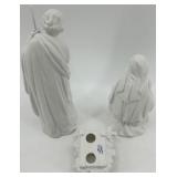 Nativity Figurines Set By HOMCO - Made In Taiwan