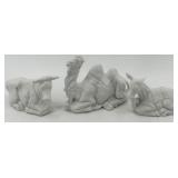 Nativity Figurines Set By HOMCO - Made In Taiwan