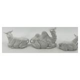 Nativity Figurines Set By HOMCO - Made In Taiwan