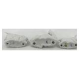 Nativity Figurines Set By HOMCO - Made In Taiwan