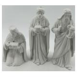 Nativity Figurines Set By HOMCO - Made In Taiwan