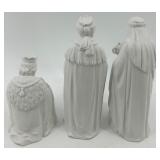 Nativity Figurines Set By HOMCO - Made In Taiwan