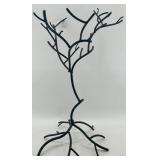 Large Metal Tree Ornament Sculpture