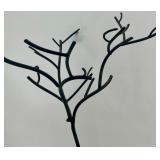 Large Metal Tree Ornament Sculpture