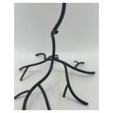 Large Metal Tree Ornament Sculpture