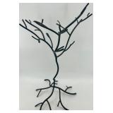 Large Metal Tree Ornament Sculpture