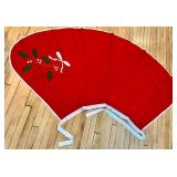 Robert Brand New York Christmas Wrap Skirt