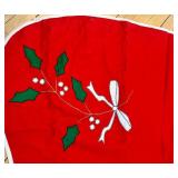 Robert Brand New York Christmas Wrap Skirt