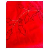 Robert Brand New York Christmas Wrap Skirt