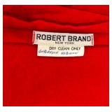 Robert Brand New York Christmas Wrap Skirt