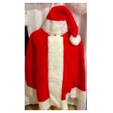Santa Claus Costume Suit & Accessories