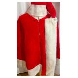 Santa Claus Costume Suit & Accessories