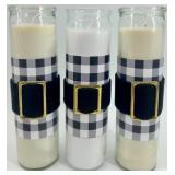 Kringle Farms Christmas Decor Set Towels, Ornament, Candles