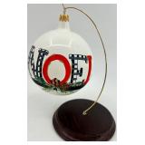 Kringle Farms Christmas Decor Set Towels, Ornament, Candles