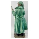 Winter Holiday Decor Lot: Snowflake Placemats, Let It Snow Candle, Blue Boxes and Santa