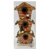 Heritage Mint Ltd Christmas Ornaments & Snowy Birdhouses Sleigh Set