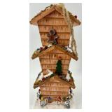 Heritage Mint Ltd Christmas Ornaments & Snowy Birdhouses Sleigh Set