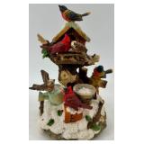 Heritage Mint Ltd Christmas Ornaments & Snowy Birdhouses Sleigh Set
