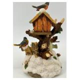 Heritage Mint Ltd Christmas Ornaments & Snowy Birdhouses Sleigh Set