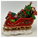 Heritage Mint Ltd Christmas Ornaments & Snowy Birdhouses Sleigh Set