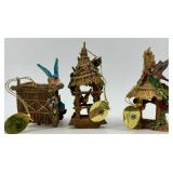 Heritage Mint Ltd Christmas Ornaments & Snowy Birdhouses Sleigh Set