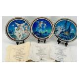 Royal Windsor Christmas Carol Collection Plates