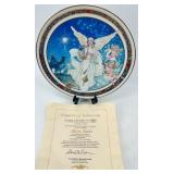Royal Windsor Christmas Carol Collection Plates