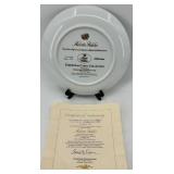 Royal Windsor Christmas Carol Collection Plates