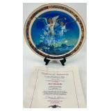 Royal Windsor Christmas Carol Collection Plates
