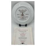 Royal Windsor Christmas Carol Collection Plates