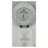 Royal Windsor Christmas Carol Collection Plates