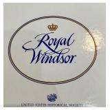 Royal Windsor Christmas Carol Collection Plates