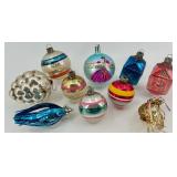 Vintage Christmas Ornaments & Mixed Shapes