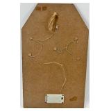 Merry Christmas Decor Set: Green Reindeer Topiaries, JOY Blocks & LED Sign