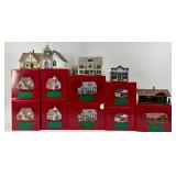 Sarah Plain and Tall Collection Miniature Houses 1994