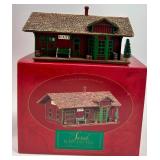 Sarah Plain and Tall Collection Miniature Houses 1994