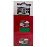 Sarah Plain and Tall Collection Miniature Houses 1994