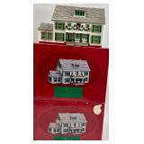 Sarah Plain and Tall Collection Miniature Houses 1994