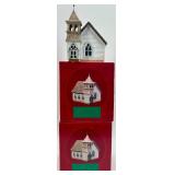 Sarah Plain and Tall Collection Miniature Houses 1994