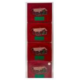 Sarah Plain and Tall Collection Miniature Houses Lot of 11