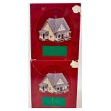 Sarah Plain and Tall Collection Miniature Houses Lot of 11