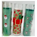 Noel Sign & Holiday Decor Bundle: Wreath, Candles, Origami Stars & Mini Tree