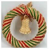 Noel Sign & Holiday Decor Bundle: Wreath, Candles, Origami Stars & Mini Tree