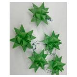Noel Sign & Holiday Decor Bundle: Wreath, Candles, Origami Stars & Mini Tree