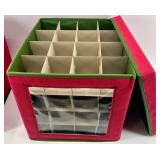 Ornament Organizer Set of 2