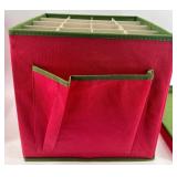 Ornament Organizer Set of 2