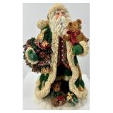 Boyds Holiday Santa Trio: Father Christmas, Star Spangled Nick & Kringleton