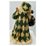 Boyds Holiday Santa Trio: Father Christmas, Star Spangled Nick & Kringleton