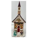 Caspar, Melchior & Balthasar Nativity Figures & Shepherd and Hawthorne Village