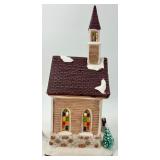 Caspar, Melchior & Balthasar Nativity Figures & Shepherd and Hawthorne Village